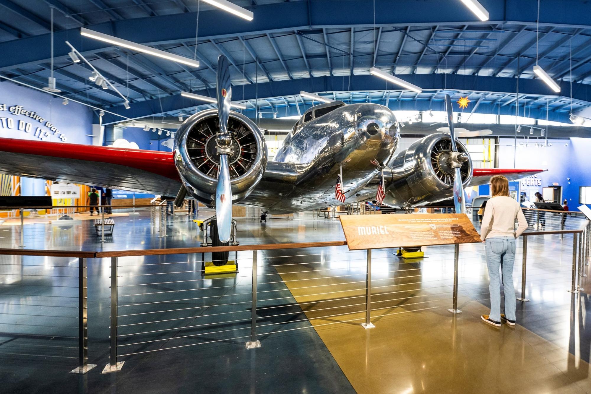 Amelia Earhart Hangar Museum