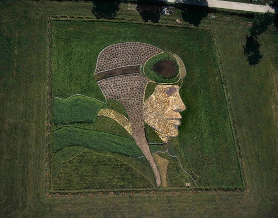 Amelia Earhart Earthwork