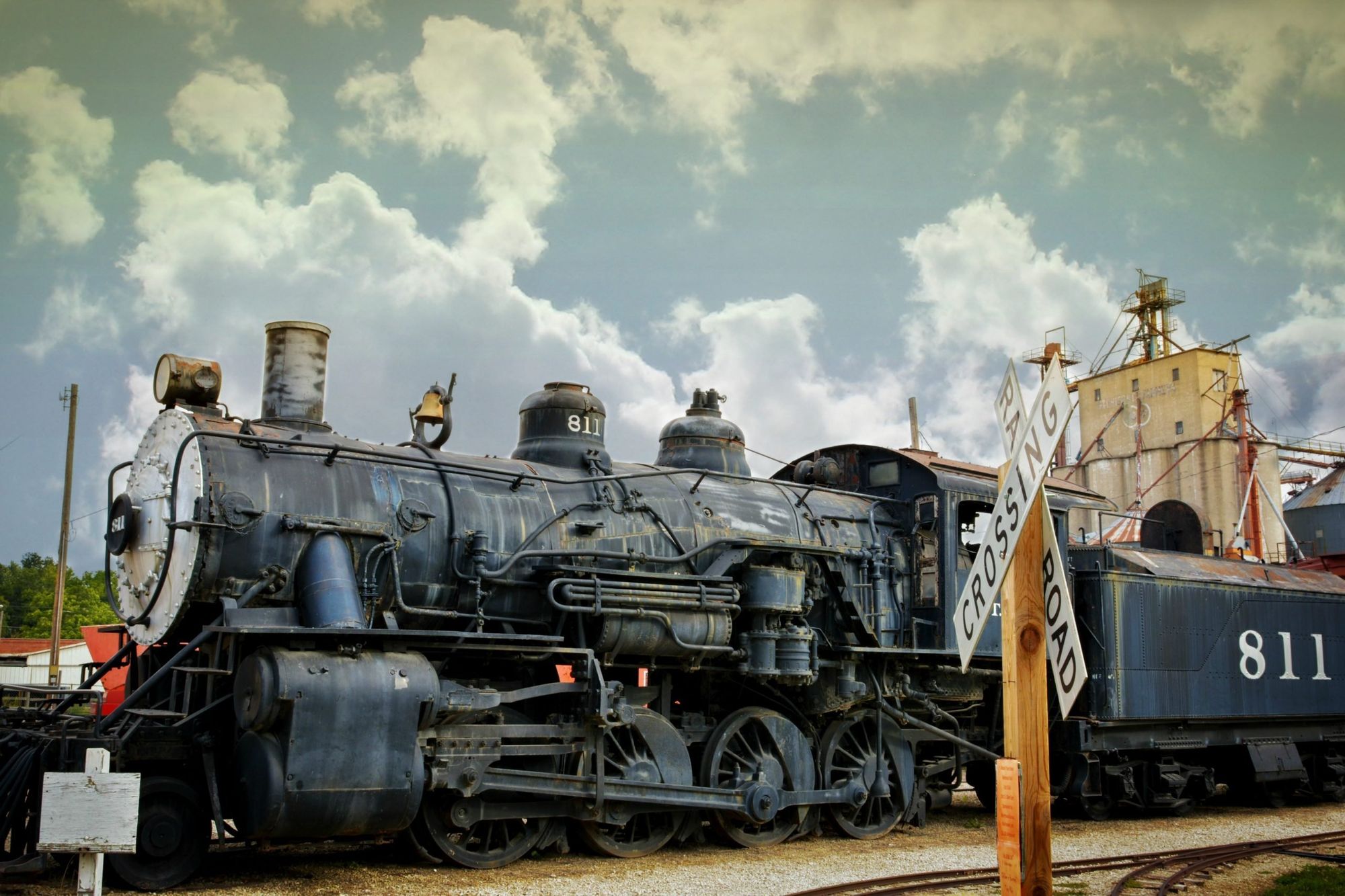 Miniature Train & Railroad Display